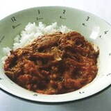 簡単さばカレー